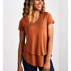 Latched mama boyfriend tee